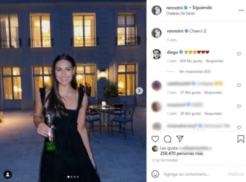 Diego Boneta y Renata Notni disfrutan de su amor entre globos aerostáticos