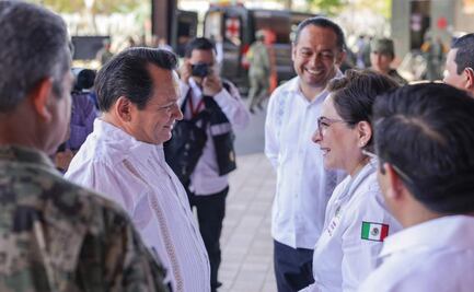Yucatán se prepara para la temporada de lluvias y ciclones 2025; Joaquín Díaz Mena inaugura reunión nacional de Protección Civil