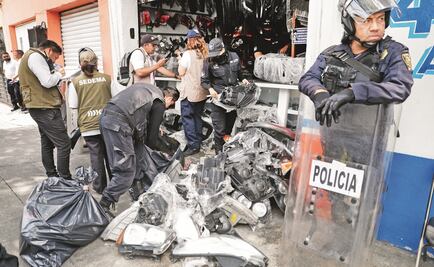 Aumenta 10% el robo de autopartes en la CDMX