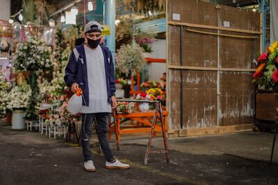 El mercado de Jamaica… 63 años de ser la florería de México