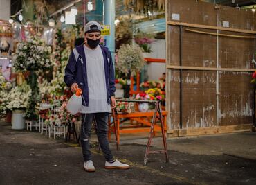 El mercado de Jamaica… 63 años de ser la florería de México