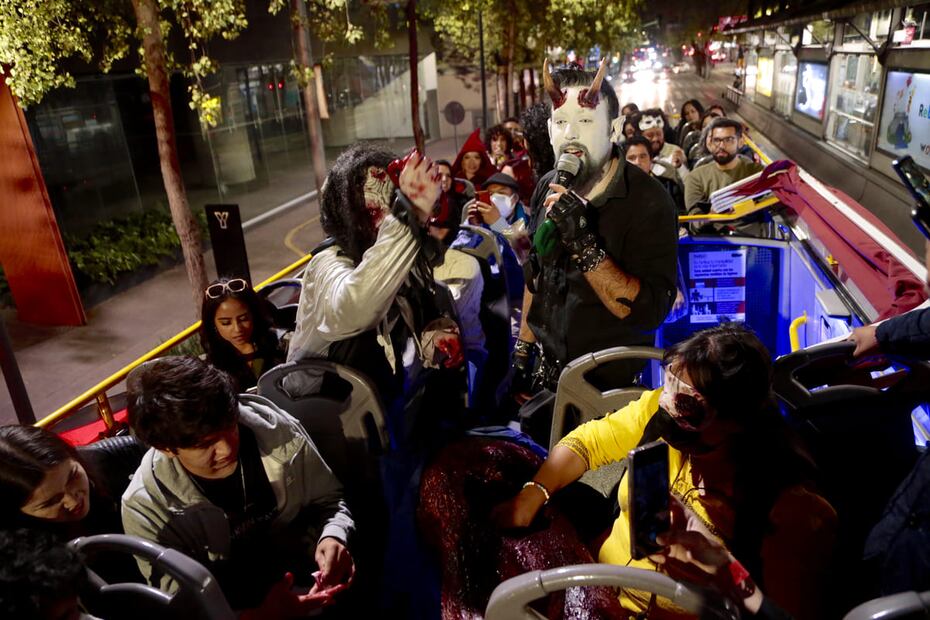 Una experiencia paranormal te espera en el Turibus del Terror con cena, sustos y relatos. Foto: Turibus Tour Terror
