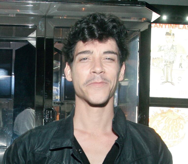 Oscar Jaenada y Sebastián del Amo hicieron mancuerna por primera vez en Cantinflas. Foto: Especial