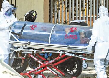 Confirmación de muertes sospechosas por Covid-19 elevó cifras: Gobierno CDMX