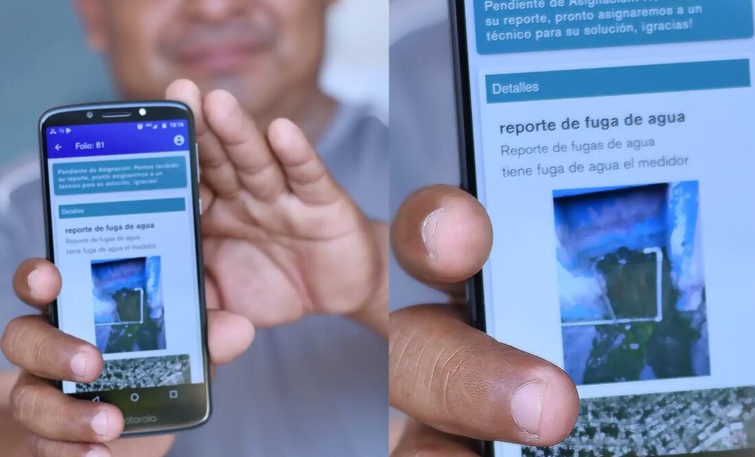La iniciativa utiliza una red 4G, junto con una solución de Internet de las cosas para monitorear continuamente la calidad del agua de la ciudad