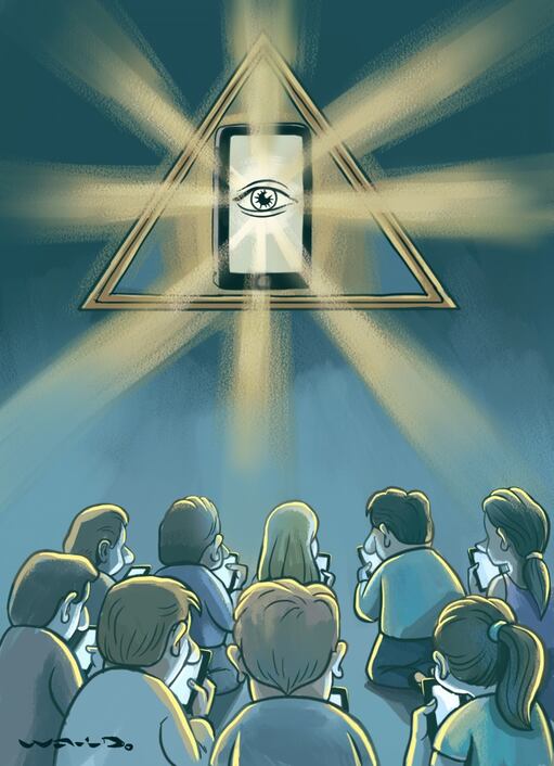 In social media we trust