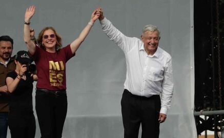 AMLO descarta participación de su esposa, Beatriz Gutiérrez Müller en algún proceso electoral
