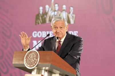 AMLO: actos de ilegalidad son canalizados a Fiscalía General