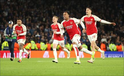 Arsenal derrota en penaltis al Porto y avanza a los cuartos de final de la Champions League
