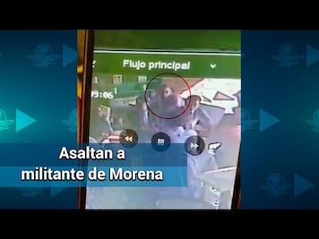 Asaltan a diputado de Morena cerca del Senado