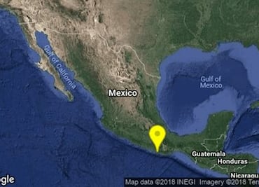 Reportan sismo de 4.8 grados en Río Grande, Oaxaca