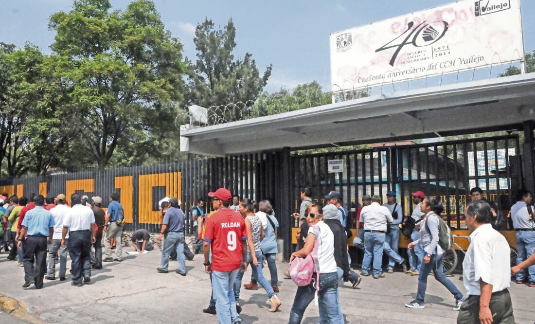 Enojo. El ataque se suscitó el lunes 12 de febrero; supuestos estudiantes realizaron pintas en el lugar. (ARCHIVO EL UNIVERSAL)