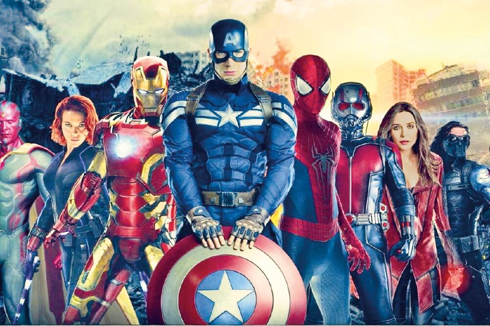 Llegarán a la pantalla las películas más recientes de superhéroes. (CORTESÍA)