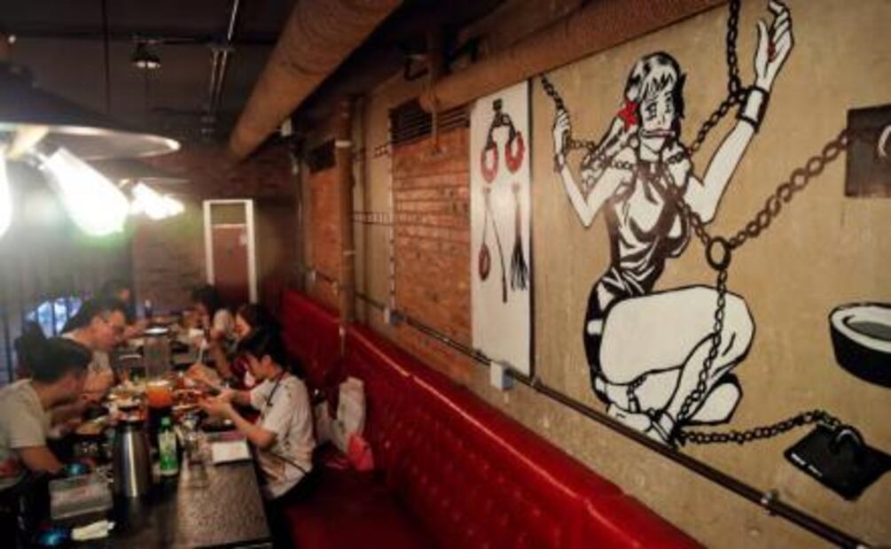 Restaurantes eróticos para aumentar la temperatura