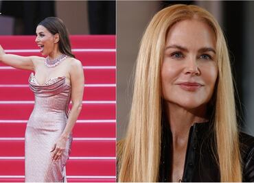 Eva Longoria y Nicole Kidman,  personalidades presentes en el quinto día del Festival de Cannes