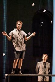 Llevan a Bellas Artes un 'Hamlet' actual