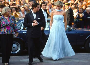 El inolvidable estilo de la princesa Diana
