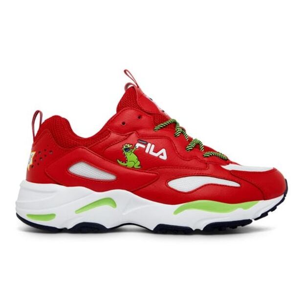 Llegará a México la colección de tenis Rugrats de FILA 