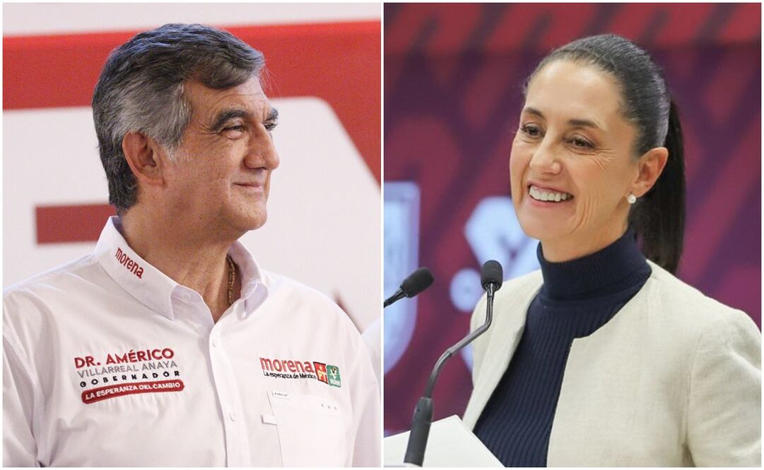 La jefa de Gobierno asistió a la toma de protesta del nuevo mandatario tamaulipeco. Foto: Especial - Cuartoscuro