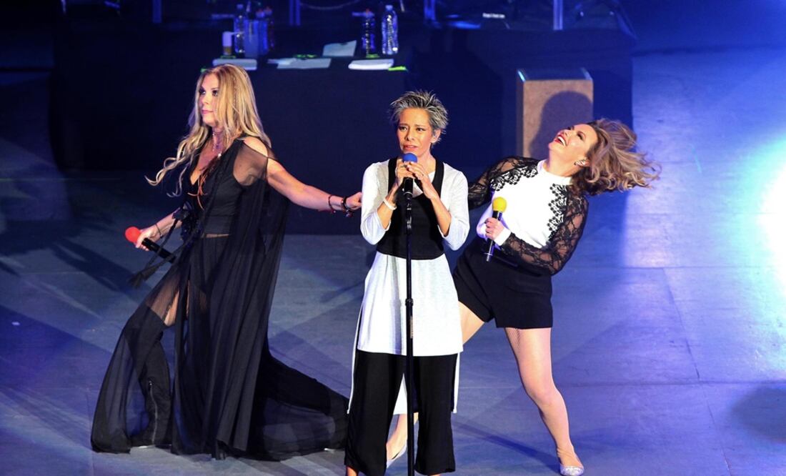 Mimí, Ivonne e Ilse. Foto: Archivo