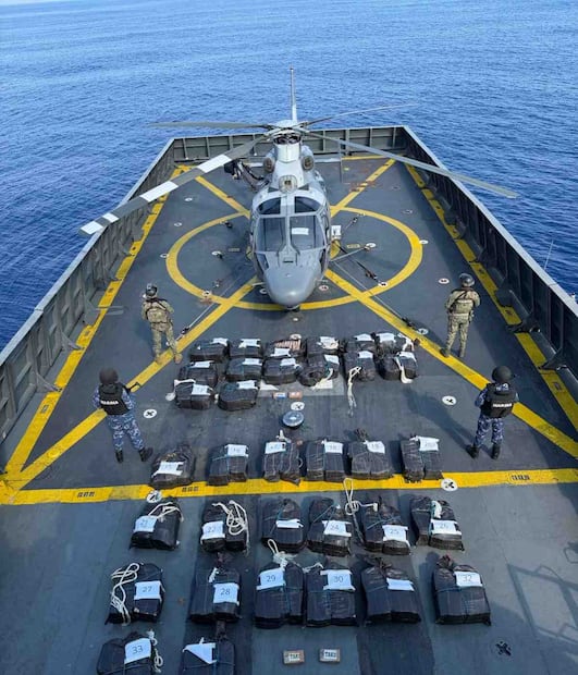 La Secretaría de Marina informó que mantiene una fuerza operativa de 79 mil elementos navales. Foto: Especial
