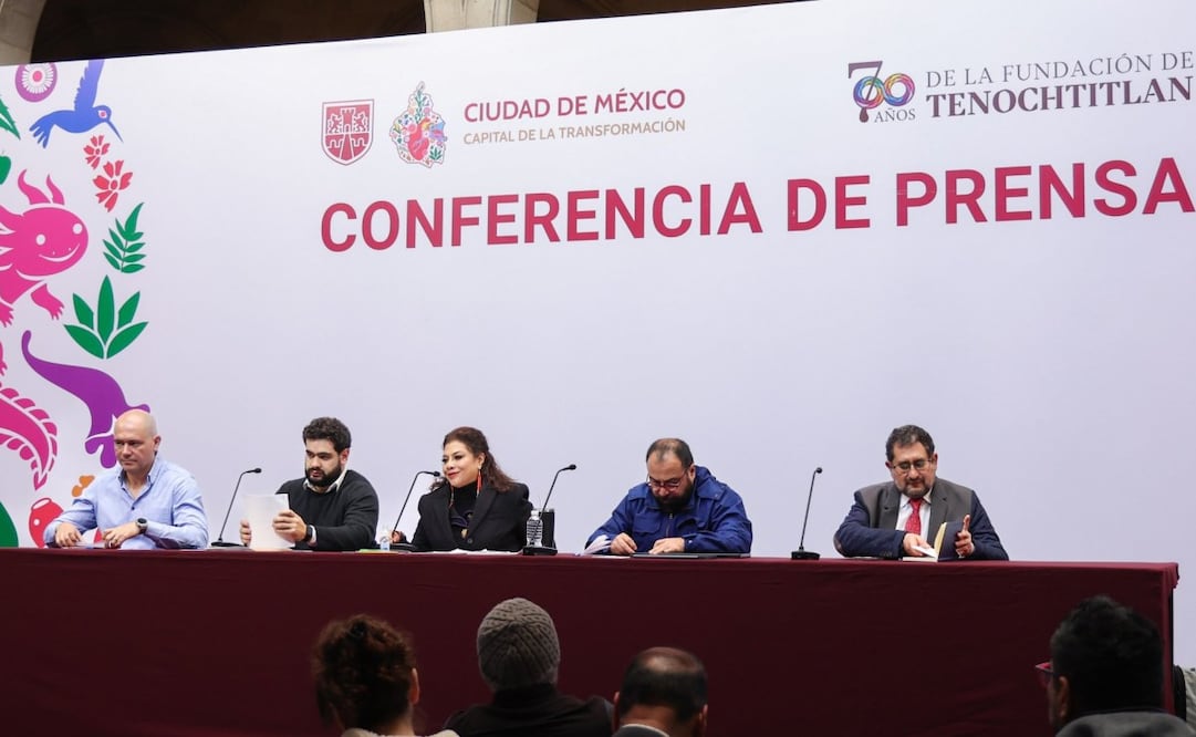 En enero llegarán 50 nuevos camiones de limpia a la CDMX, adelanta Brugada.
Foto: Especial.