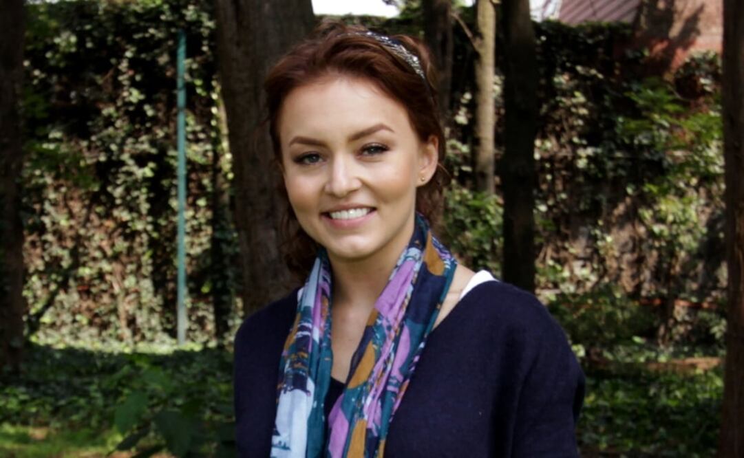 Recién terminó filmaciones de la telenovela 'Tres veces Ana' (CARLOS MEJIA. EL UNIVERSAL) 