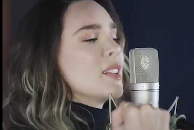 Belinda y Eugenia León, en cierre de campaña de AMLO