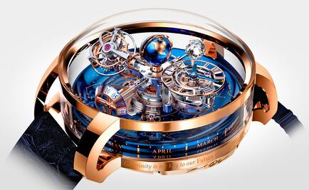 Jacob & Co y su reloj celestial para Leonardo DiCaprio
