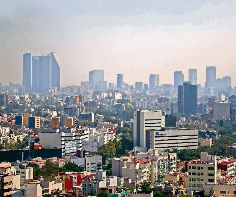 La Comisión Ambiental de la Megalópolis proyecta que habrá 12 días de contingencia durante este año. Foto: ARCHIVO EL UNIVERSAL