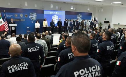 Academia del FBI Grupo México reconoce índices positivos de Tamaulipas en seguridad pública