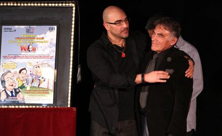 "Mí papá es un guerrero": Héctor Suárez Gomís