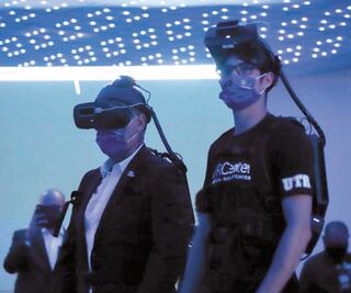 Inauguran centro de realidad virtual en Aguascalientes