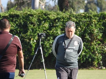 Con cuatro ausencias, el Tricolor se prepara en Carson