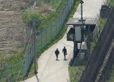 Corea del Sur repele la entrada de decenas de soldados del Norte con disparos de alerta, dice Yonhap