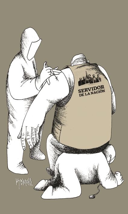 Servidores que se sirven