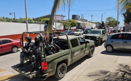 Reporte de alumnos armados y un herido en secundaria de Culiacán desata operativo; hallan dos pistolas de juguete