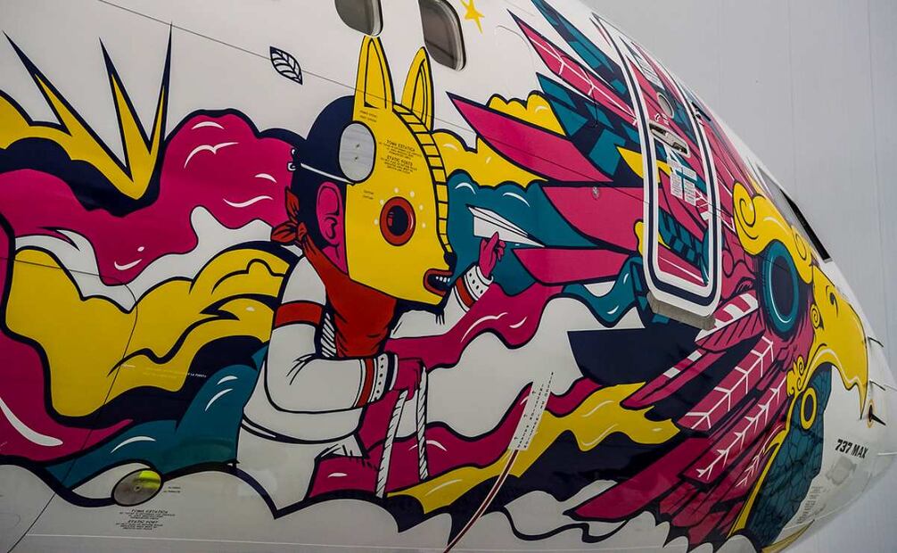 Aeroméxico ha evitado la emisión de casi 300 mil toneladas de CO₂ con sus modelos MAX. Foto: Especial