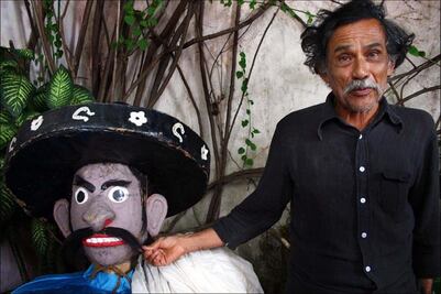 "Soy la mano que mece la cuna": Francisco Toledo