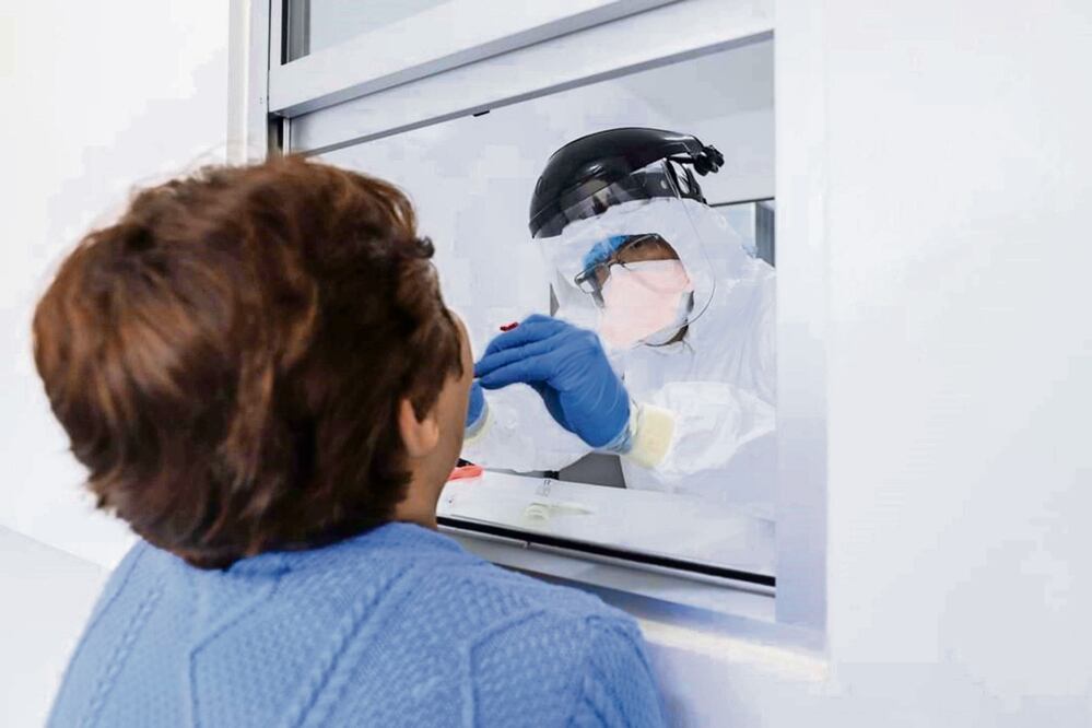 Reporta Salud 38 contagios de Covid-19 en la última semana