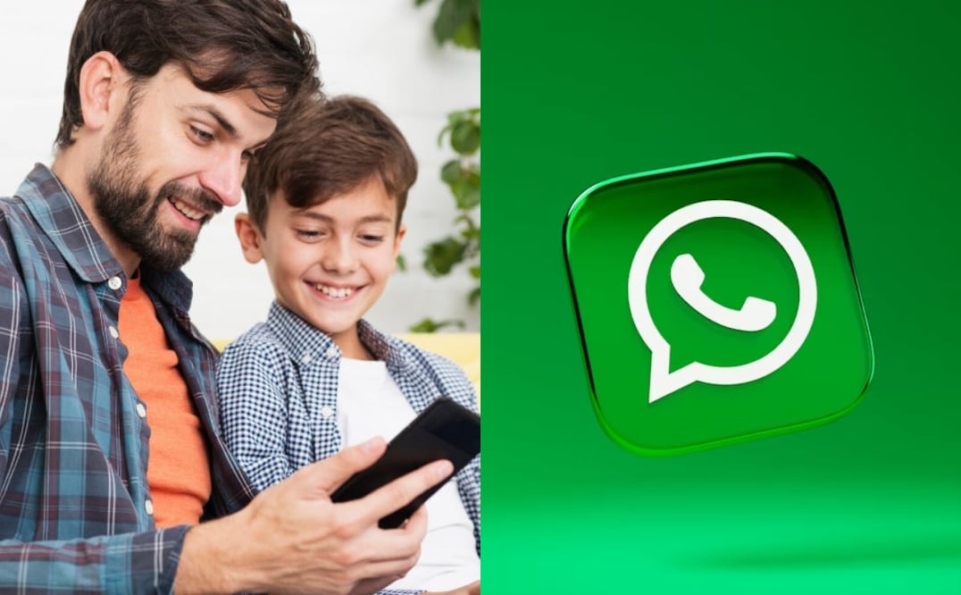 ¿WhatsApp para menores? Así funcionará el control parental. Imagen: Freepik / Unsplash