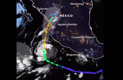  “Orlene” se convierte en huracán categoría 2; sigue EN VIVO