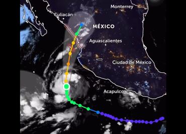 “Orlene” se convierte en huracán categoría 2; sigue EN VIVO