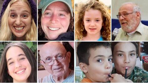 ¿Quiénes son los rehenes capturados por Hamas en Israel?