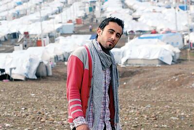 "Mi hogar fue destruido"