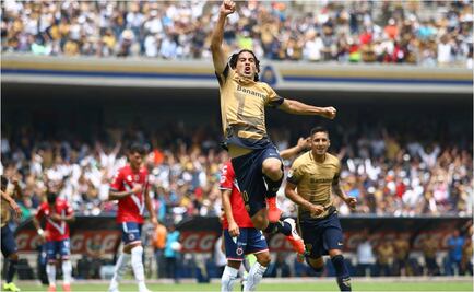 Así se vivió: Pumas 3-0 Tiburones Rojos 