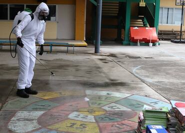 Tras regreso a clases confirman primer caso Covid en secundaria de Tláhuac