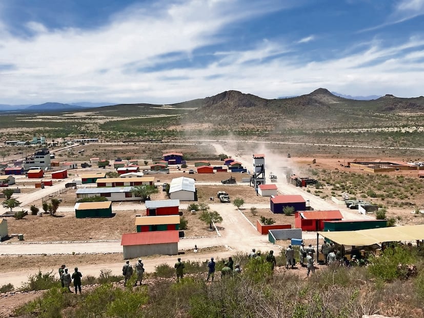 Recibe GN adiestramiento de la Sedena