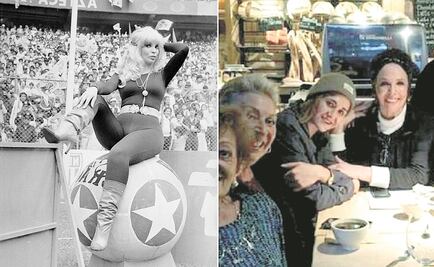 Thelma Tixou está grave y sola