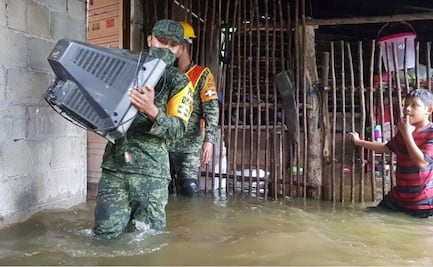 Tormenta Tropical John deja 4 muertos, 700 viviendas dañadas y 14 municipios sin energía eléctrica en Guerrero